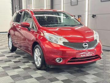 Nissan Note 1.2i benzine bj. 2014 78500km 1ste eigenaar beschikbaar voor biedingen