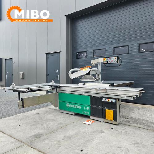 Altendorf F45 Formaatzaag 3200mm 3assen elmo3, Zakelijke goederen, Machines en Bouw | Houtbewerking, Ophalen of Verzenden