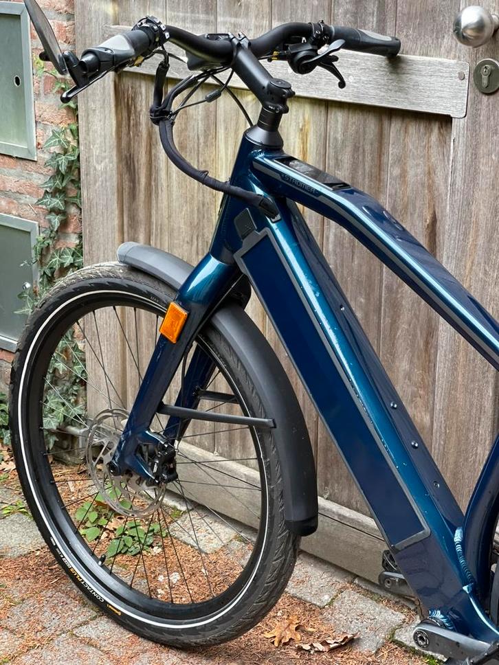 Stromer St1 speedpedelec/ herenfiets in topstaat!, Vélos & Vélomoteurs, Vélos électriques, Comme neuf, Stromer, 51 à 55 cm, 50 km par batterie ou plus