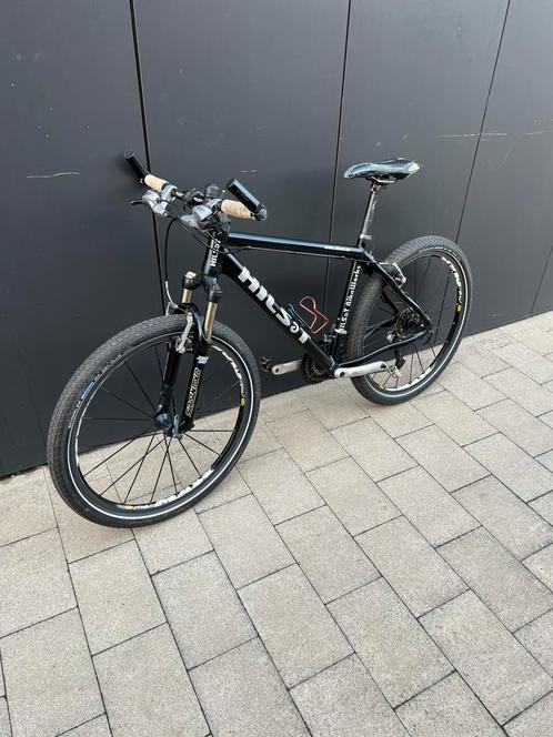 Mountainbike Hilset, M, 26”, Deore XT, Mavic wielen, Fietsen en Brommers, Fietsen | Mountainbikes en ATB, Gebruikt, Ophalen