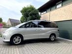 Toyota Previa 2006 Navi + Achteruitcamera 6x Captain Chairs, Auto's, 4 cilinders, Euro 4, Zilver of Grijs, Voorwielaandrijving