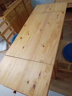 table et 2 chaises, Huis en Inrichting, Ophalen, Gebruikt