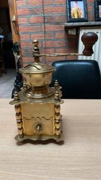 Koper vitage koffiemolen, Antiek en Kunst, Ophalen