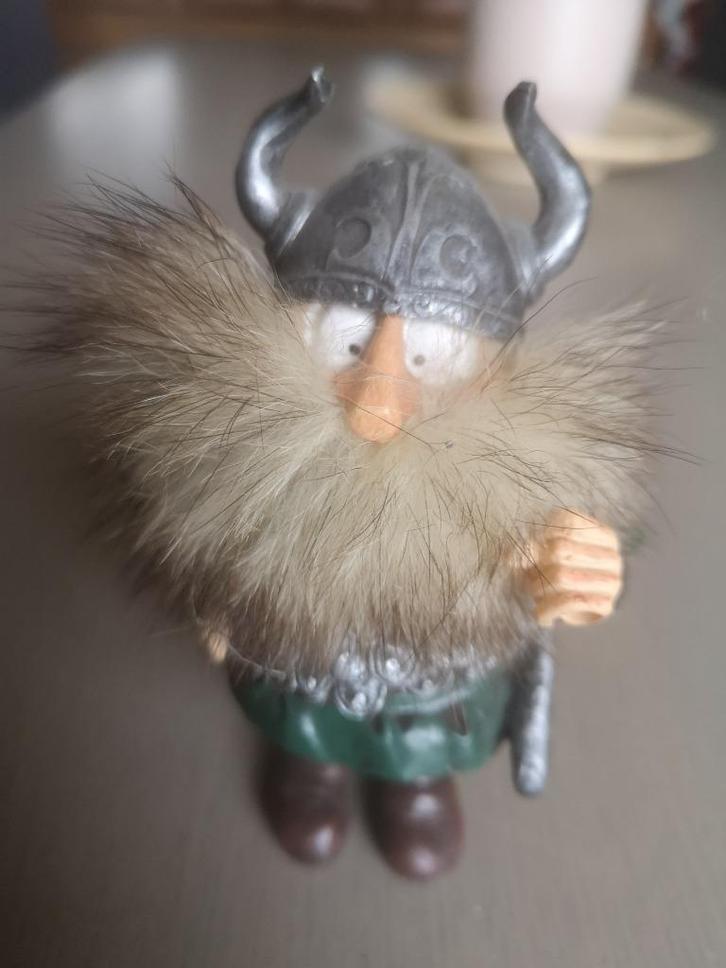 Viking figuurmet Helm, Verzamelen, Poppetjes en Figuurtjes, Ophalen of Verzenden