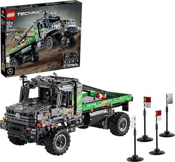 LEGO Technic 4x4 Mercedes Benz ZETROS SNELLE GRATIS LEVERING beschikbaar voor biedingen