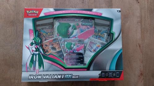 Iron Valiant EX box, Hobby en Vrije tijd, Verzamelkaartspellen | Pokémon, Nieuw, Overige typen, Foil, Ophalen of Verzenden