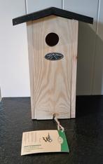 Mooi houten vogelnestkastje, Ophalen of Verzenden, Nieuw