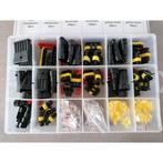 Set met waterdichte automotive connectoren 424 stks, Verzenden