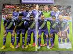 ANDERLECHT  RSC  VOETBAL POSTER TEAM 2014, Verzamelen, Verzenden, Zo goed als nieuw