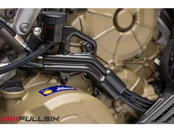 Porte-liquide frein Fullsix Ducati Streetfighter V4 Carbon