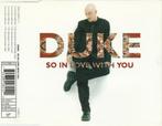 CDS- Duke - So In Love With You, CD & DVD, CD Singles, Enlèvement ou Envoi