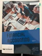 Financial accounting boek universiteit, Boeken, Ophalen