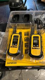 Dewalt walkie talkies, Ophalen of Verzenden, Zo goed als nieuw