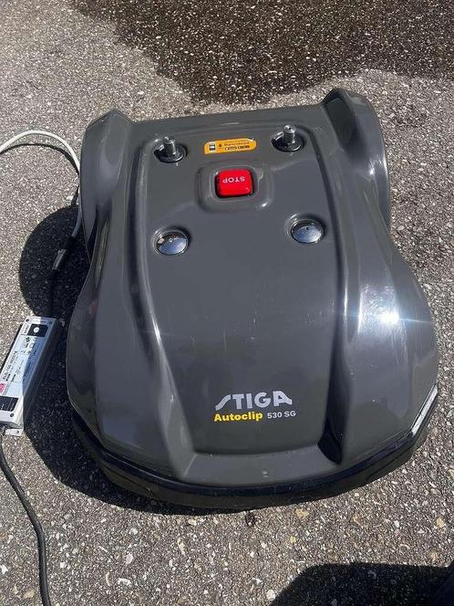 Stiga Grasmaaier Robot/ Automatische Grasmaaier NIEUW!, Tuin en Terras, Grasmaaiers, Zo goed als nieuw, Accu-grasmaaier, 40 t/m 49 cm