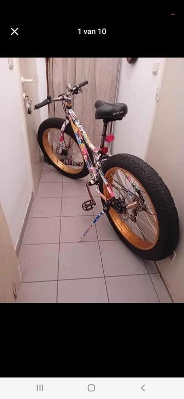 Fatbike 26inch 4duim  beschikbaar voor biedingen