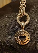 Ti Sento ketting met hanger, Handtassen en Accessoires, Ophalen of Verzenden, Nieuw, Zilver, Zilver
