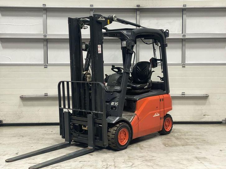Linde E16P-01, Articles professionnels, Machines & Construction | Chariots élévateurs & Transport interne, Chariot élévateur, Électrique