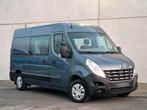 Renault Master 2.3 dCi – Dubbele Cabine – 7pl  05/2011, Auto's, Euro 5, Stof, Zwart, Bedrijf