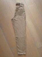 Follow Me - Broek jeans, maat 38 , hoge taille , bruin, Gedragen, Lang, Maat 38/40 (M), Ophalen of Verzenden