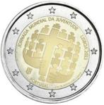 2 euros Portugal 2023 Journée Mondiale de la Jeunesse Lisbon, Timbres & Monnaies, Monnaies | Europe | Monnaies non-euro, Enlèvement ou Envoi