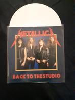 METALLICA - Back to the studio - LP vinyl, Cd's en Dvd's, Verzenden, Zo goed als nieuw, Overige formaten