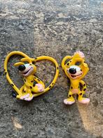 Marsupialami set van 2 harsfiguren, Ophalen, Zo goed als nieuw