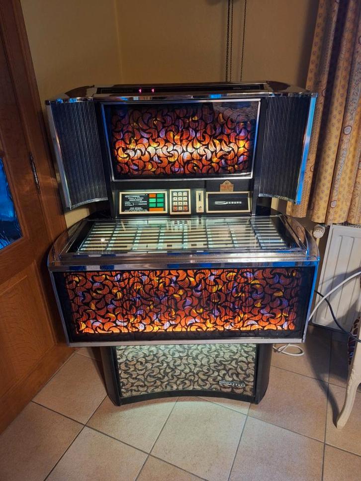Jukebox Seeburg Matador, Collections, Machines | Jukebox, Seeburg, Enlèvement