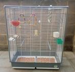 Grande cage oiseaux avec accessoires, Comme neuf, Enlèvement