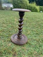 Colonne en bois, Ophalen, Gebruikt