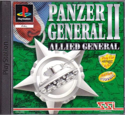 Panzer General II Allied General, Consoles de jeu & Jeux vidéo, Jeux | Sony PlayStation 1, Utilisé, Stratégie et Construction