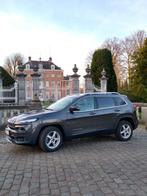 Jeep Cherokee - prachtige staat - weinig kilometers, Auto's, Jeep, Euro 5, Zwart, Leder, Vierwielaandrijving