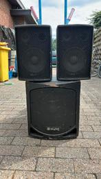2 topjes met sub, Ophalen, Gebruikt, Minder dan 500 watt, P.A.