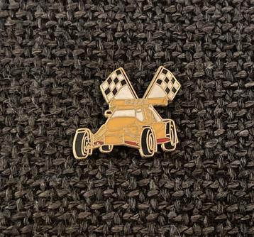 PIN - GIPA - AUTO - CAR - VOITURE - BUGGY - AUOMOTIVE, Envoi, Utilisé, Transport, Insigne ou Pin's