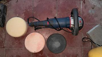 Poliermachine met 3 pads prijs bespreekbaar beschikbaar voor biedingen