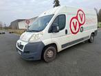 PEUGEOT BOXER 2.2 HDI H3L3 130PK EURO 5, Auto's, Euro 5, 4 cilinders, Wit, 5 deurs