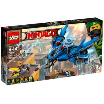 Lego 70614 - Ninjago-film - De supersonische bliksemstraal