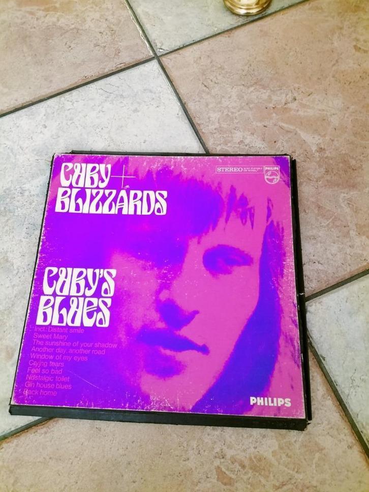 Vinyl 2 LP-Cuby+Blizzards-Cuby's Blues, Cd's en Dvd's, Vinyl | Rock, Gebruikt, Poprock, 12 inch, Ophalen of Verzenden