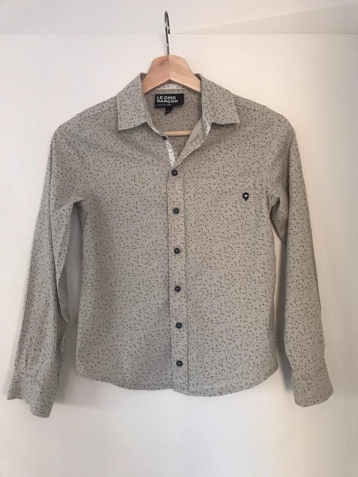 Hemd maat 152 JBC - 1 of 2 stuks, Kinderen en Baby's, Kinderkleding | Maat 152, Zo goed als nieuw, Jongen, Overhemd of Blouse