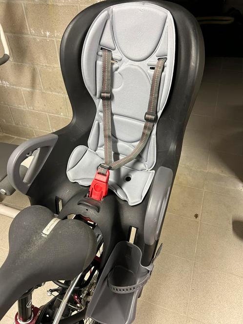 Fietsstoel OK Baby, Fietsen en Brommers, Fietsaccessoires | Fietsstoeltjes, Gebruikt, Achterzitje, 9 t/m 18 kg, Voetsteuntjes