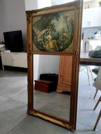 Miroir trumeau ancien, Antiek en Kunst, Antiek | Spiegels, Ophalen, Rechthoekig, 50 tot 100 cm, 100 tot 150 cm