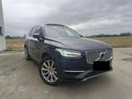 Volvo XC90 2.0 T8 TE 4WD PHEV Inscription 7pl. LEER/GPS/PANO, Auto's, 312 pk, Zwart, 4 cilinders, 1969 cc