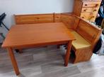 Banquette et table VINTAGE à donner pour le 5 juin max, Enlèvement