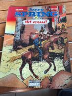 Strip Jerry Spring – “Het Verraad !”., Boeken, Eén stripboek, Ophalen of Verzenden, Zo goed als nieuw
