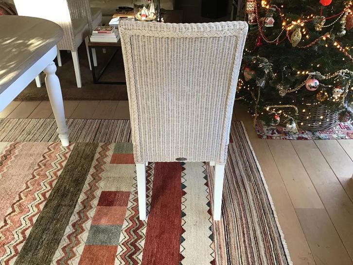 6 original Lloyd loom stoelen met kussens - 2 AFPRIJZING !!, Maison & Meubles, Chaises, Comme neuf, Cinq, Six Chaises ou plus
