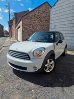 Mini cooper countryman D 1.6, Auto's, Mini, Voorwielaandrijving, Stof, Wit, 115 g/km