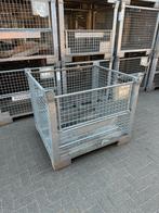 Gaascontainer gitterbox verzinkt, Ophalen, Zo goed als nieuw