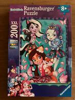 Puzzel enchantimals  200 stuks, Ophalen of Verzenden, Minder dan 500 stukjes, Zo goed als nieuw, Legpuzzel