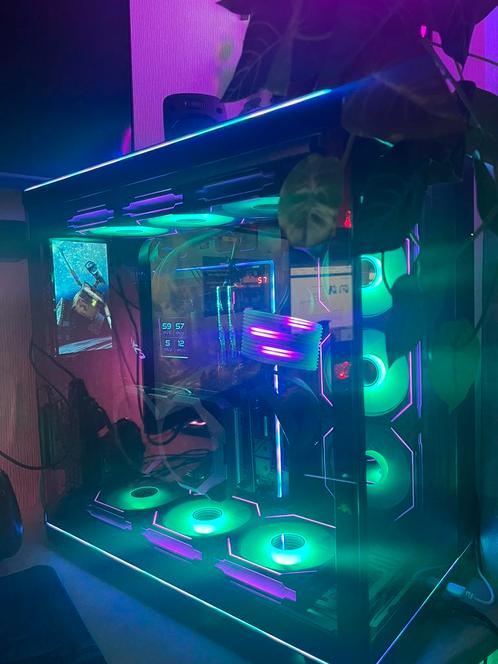 Gaming pc nieuw, Computers en Software, Desktop Pc's, Nieuw, 4 Ghz of meer, SSD, 32 GB, Met videokaart, Gaming, Virtual Reality