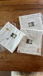 Vintage - nieuwe - kussenslopen, Nieuw, Overige maten, Verzenden, Wit