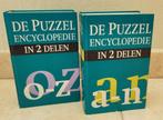 De puzzel-encyclopedie in 2 delen, Hobby en Vrije tijd, Denksport en Puzzels, Ophalen, Zo goed als nieuw, Puzzelboek